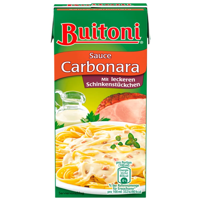 Buitoni Sauce Carbonara 350ml